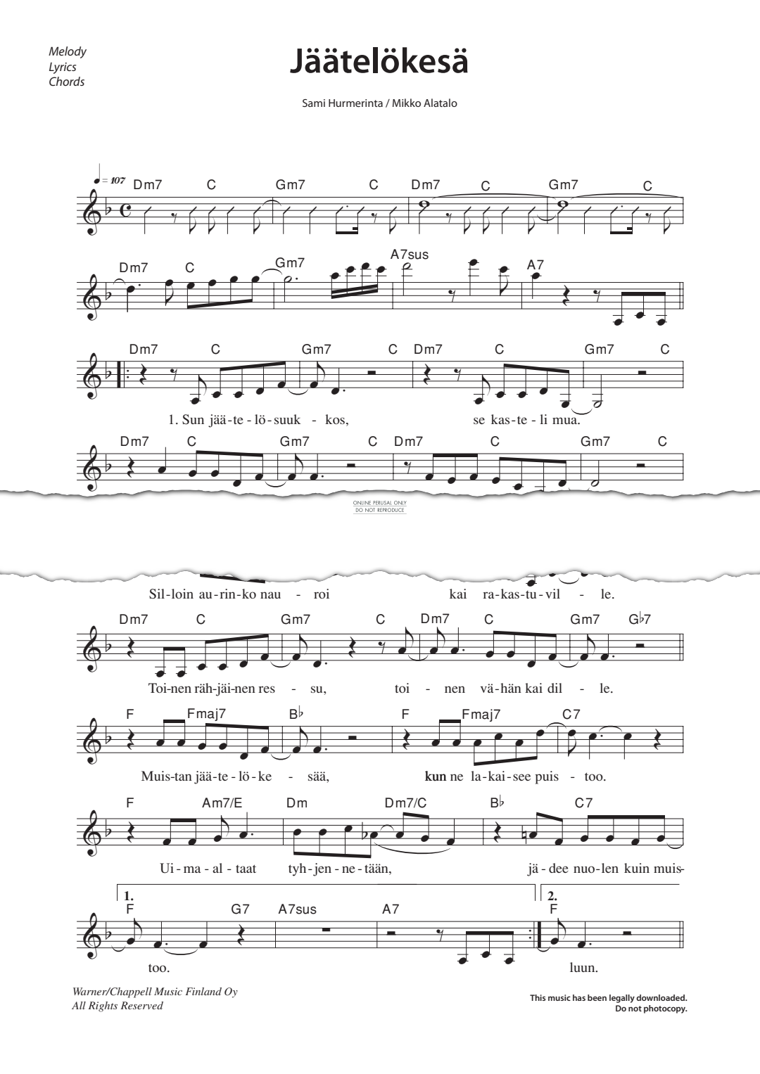 Product gallery: Page 1 of 1 Jäätelökesä, Maarit Hurmerinta