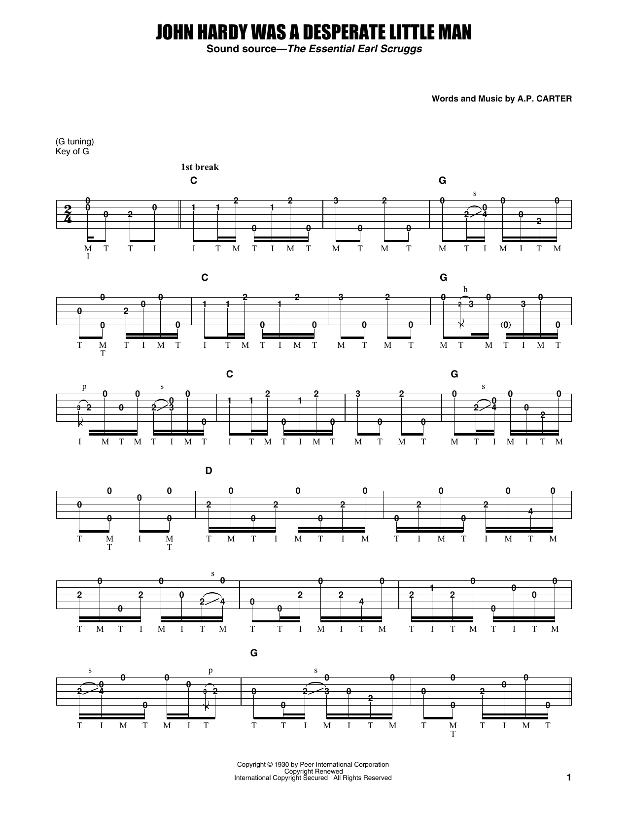 Product gallery: Page 1 of 1 John Hardy Was A Desperate Little Man, Earl Scruggs