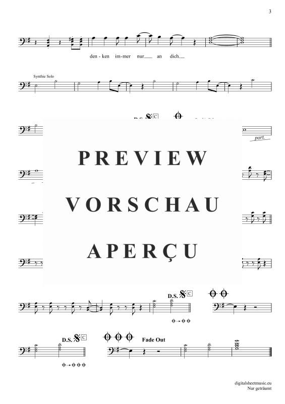 gallery: Nur geträumt, Nena, Violoncello