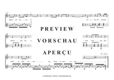 Product gallery: Page 3 of 3 Komm stiller Abend nieder , , (guitar + vocals)