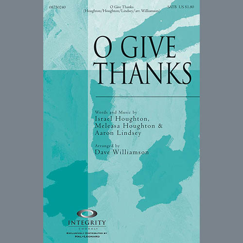 Produktbild zu: O Give Thanks