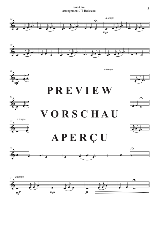 Produktgalerie: Seite 14 von 14 Suo Gan , , (Horn in F + Klavier)