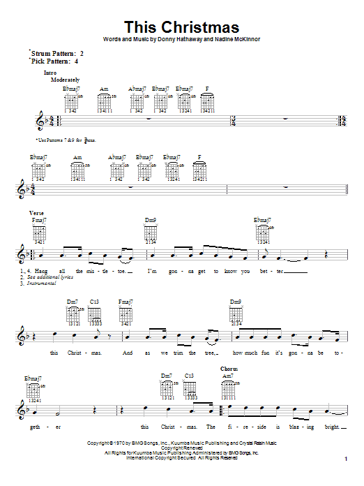 Product gallery: Page 1 of 1 This Christmas, Donny Hathaway