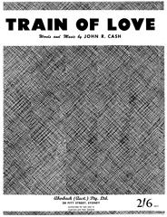 cover: Train Of Love, Johnny Cash, Gesang, Gitarre, Klavier