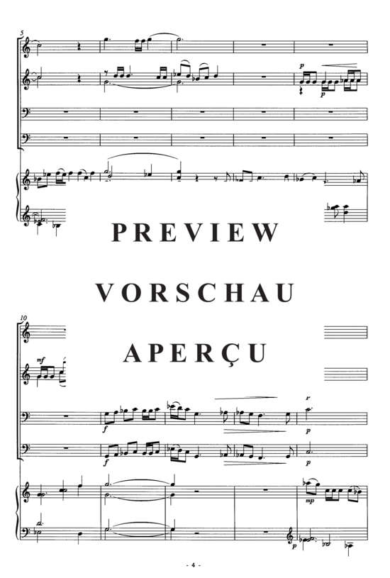 gallery: Concertino , , (Blechbläserquintett + Orgel) Partitur