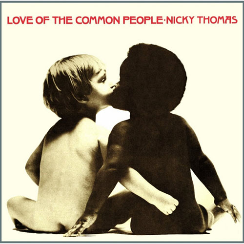cover: Love Of The Common People, Nicky Thomas