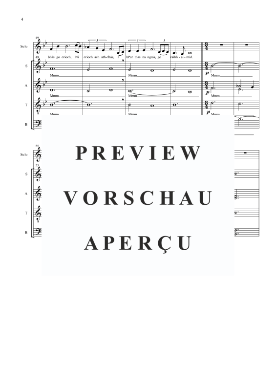 Produktgalerie: Seite 7 von 9 Ag Criost an Siol, , Sopran Solo und Gemischter Chor