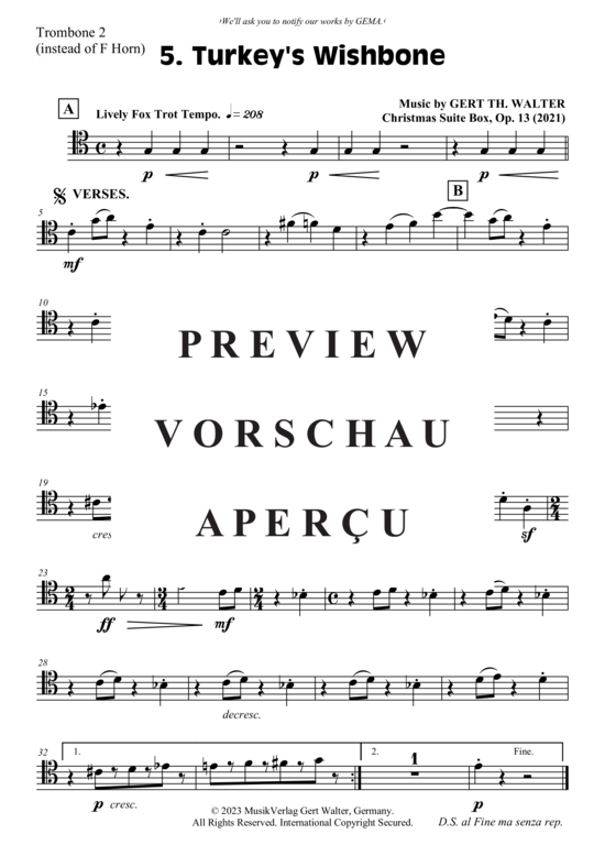 gallery: Turkey´s Wishbone , , (Blechbläser Quartett)