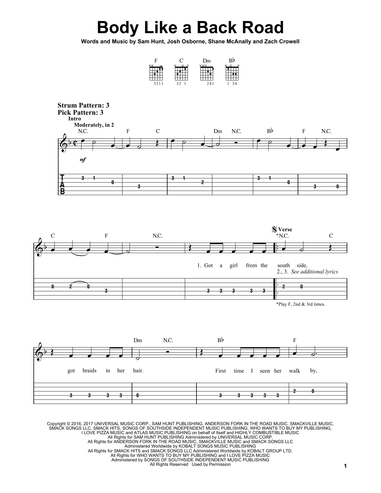 Product gallery: Page 1 of 1 Body Like A Back Road, Sam Hunt