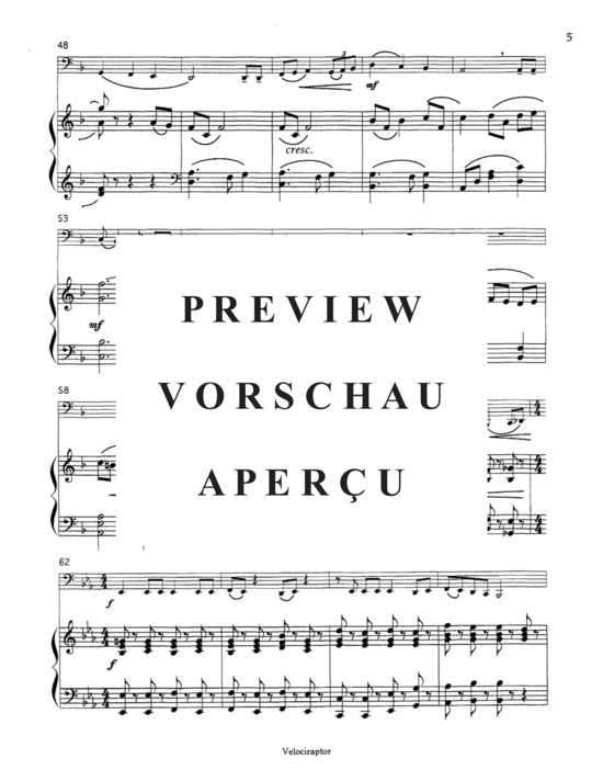 Produktgalerie: Seite 13 von 21 Jurassic Tuba , , (Tuba + Klavier)