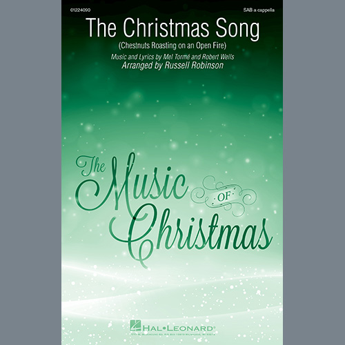 cover: The Christmas Song (Chestnuts Roasting On An Open Fire) (arr. Russell Robinson), Mel Torme, Chor