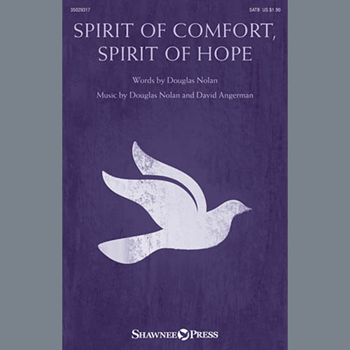 cover: Spirit Of Comfort, Spirit Of Hope, David Angerman