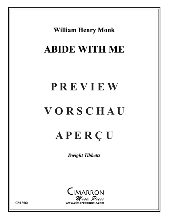 Produktgalerie: Seite 2 von 10 Abide With Me , , (Blechbläserquintett)