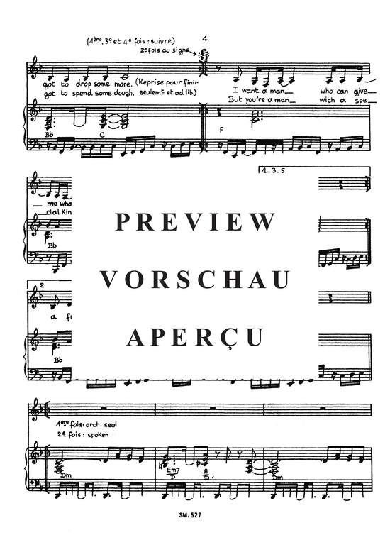 Produktgalerie: Seite 7 von 7 La Grande Vie , Eartha Kitt, Klavier und Gesang