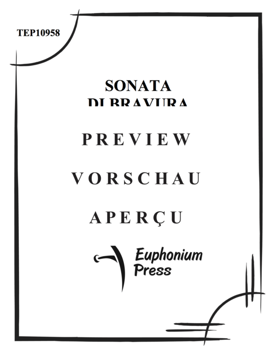 Product gallery: Page 2 of 20 Sonata di Bravura , , (tuba + piano)