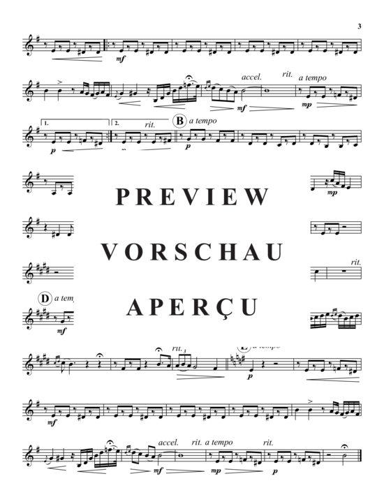 Produktgalerie: Seite 16 von 21 Vier Lieder , , (Blechbläser-Quintett)