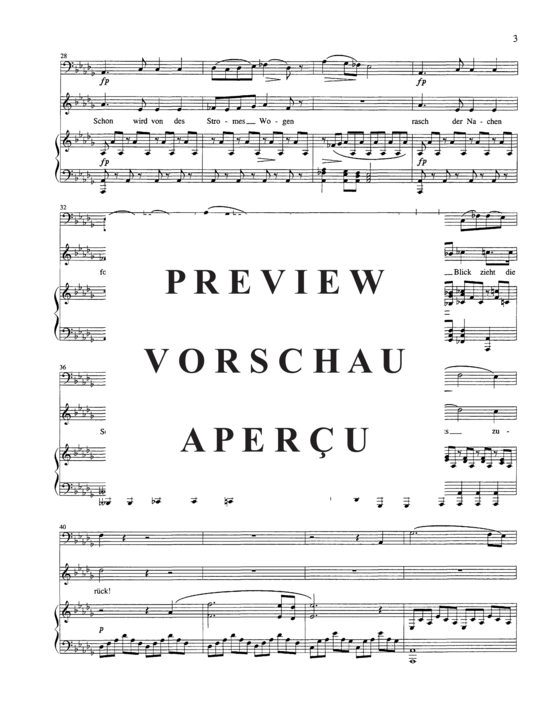 Produktgalerie: Seite 5 von 21 Auf dem Strom , , (Singstimme, Euphonium + Klavier)