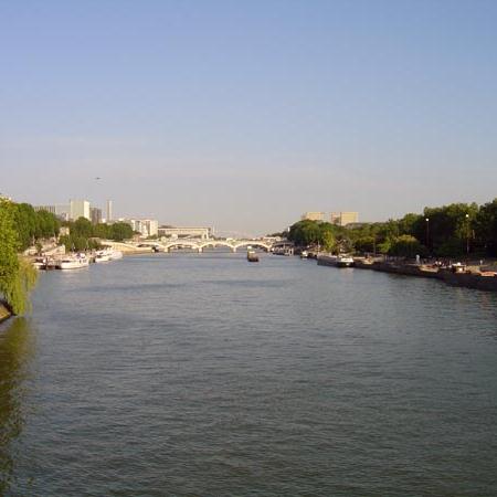 cover: The River Seine (La Seine), Allan Roberts