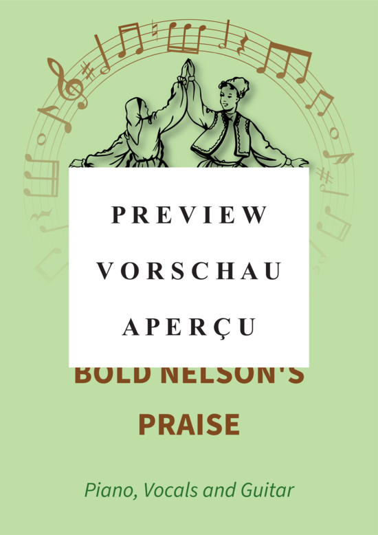 Product gallery: Page 2 of 6 Bold Nelson´s praise , , (vocals + piano, guitar)