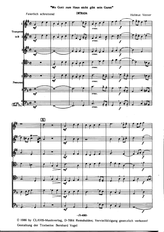 Product picture to: Wo Gott zum Haus nicht gibt sein Gunst Martin Luther, Wittenberg 1535 (Satz Vetter Helmu)