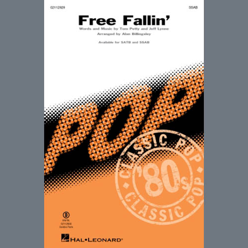 Product picture to: Free Fallin' (arr. Alan Billingsley)