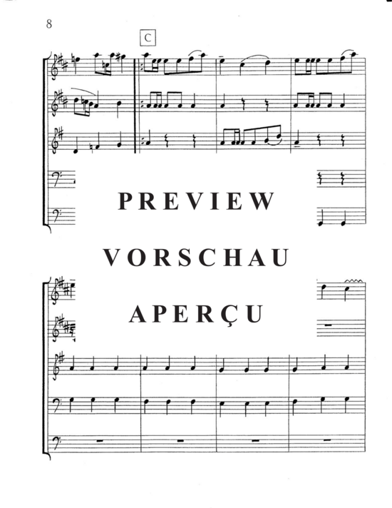 Produktgalerie: Seite 11 von 21 Sonata , , (Blechbläserquintett)