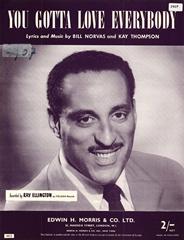 cover: You Gotta Love Everybody, Ray Ellington, Gesang, Gitarre, Klavier