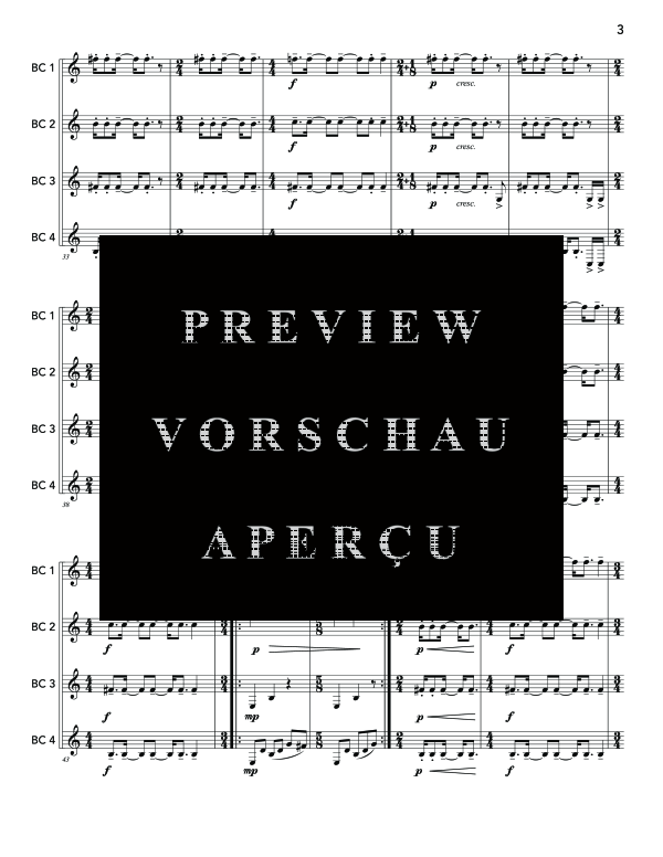 Produktgalerie: Seite 7 von 11 Runion, , (Bassklarinetten Quartett)