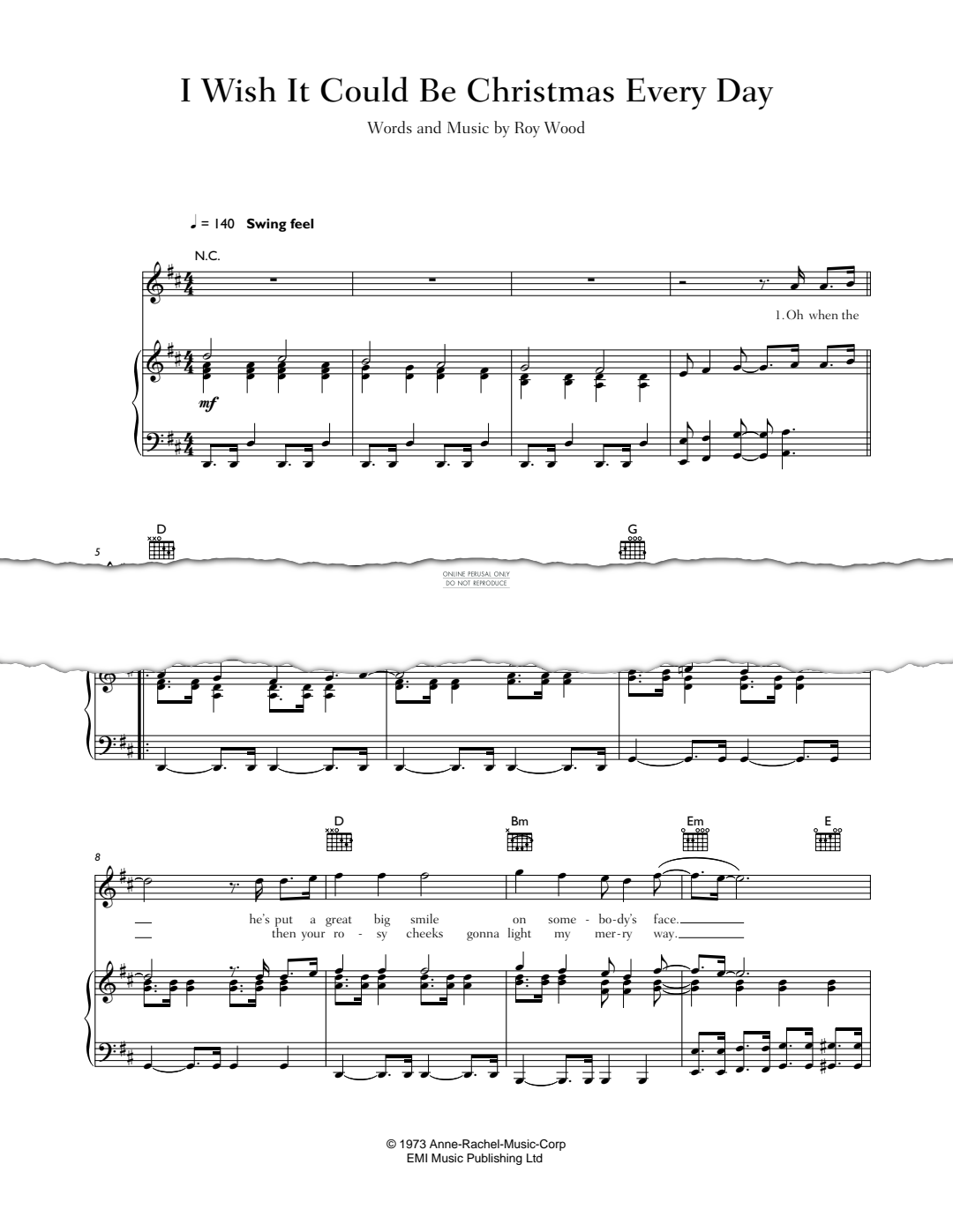 Product gallery: Page 1 of 1 I Wish It Could Be Christmas Every Day, Wizzard