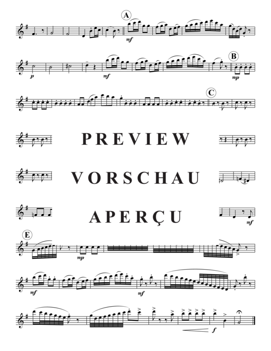 Product gallery: Page 13 of 21 Sonata III , , (Saxophone quartet SATB)