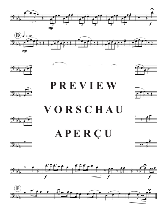 Product gallery: Page 10 of 16 Country Gardens , , (Tuba Quartet: 2x Baritone, 2xTuba)