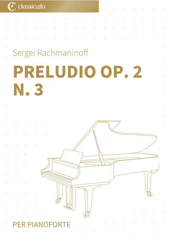 Produktbild zu: Preludio op. 2 n. 3 - Versione semplificata