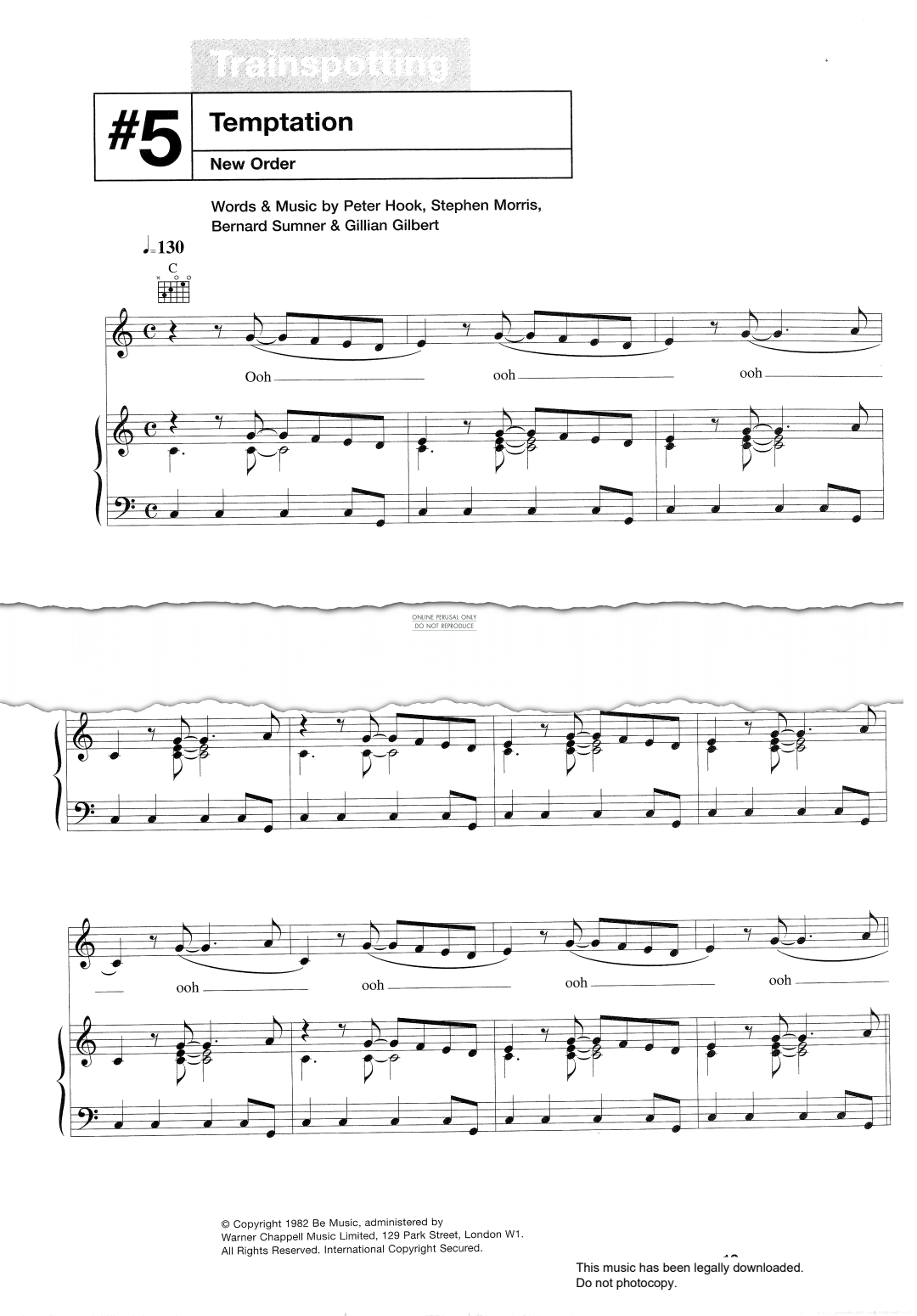 gallery: Temptation, New Order