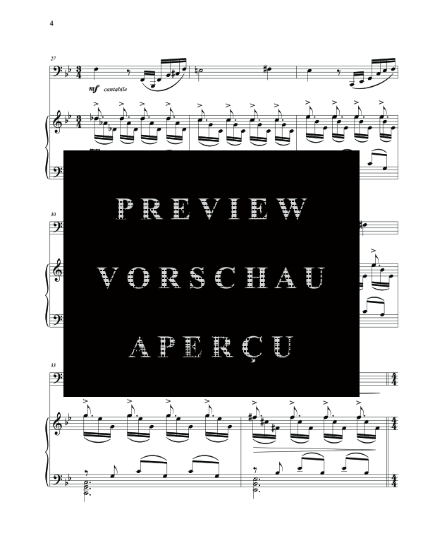 Produktgalerie: Seite 10 von 11 Do Not Enter, , (Tuba und Klavier)