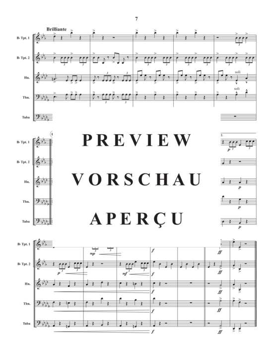Produktgalerie: Seite 9 von 19 Pasquinade , , (Blechbläserquintett)