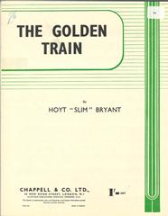 cover: The Golden Train, Hoyt Bryant, Gesang, Gitarre, Klavier
