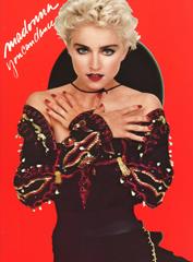 cover: Spotlight, Madonna, Gesang, Gitarre, Klavier