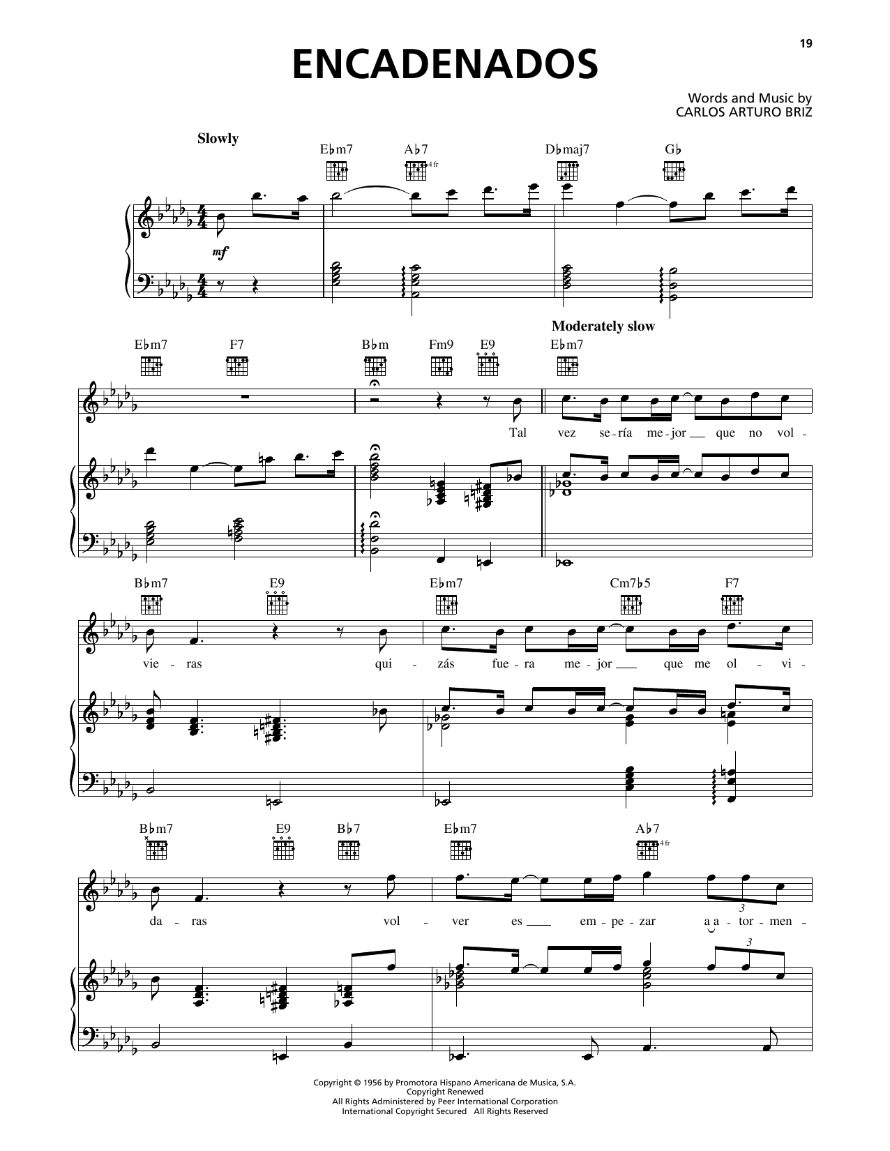 Produktgalerie: Seite 1 von 1 Encadenados, Luis Miguel, Gesang, Gitarre, Klavier