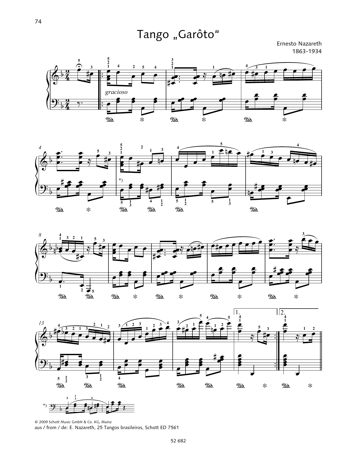 Produktbild zu: Tango Garôto
