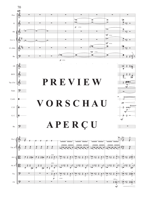 Product gallery: Page 67 of 90 Concerto for Bassoon and Orchestra , , (Bassoon solo +orchestra)
