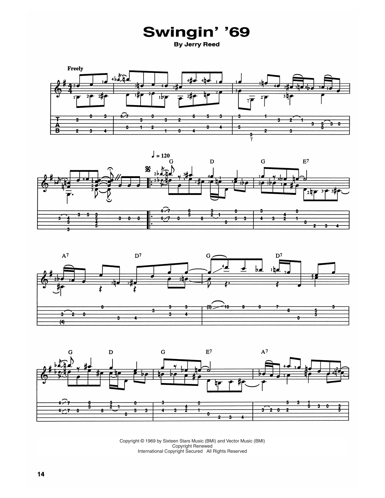 Produktbild zu: Swinging '69