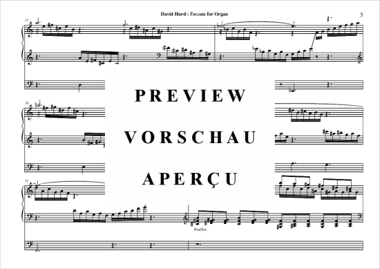 Product gallery: Page 6 of 21 Toccata , , (Orgel Solo)