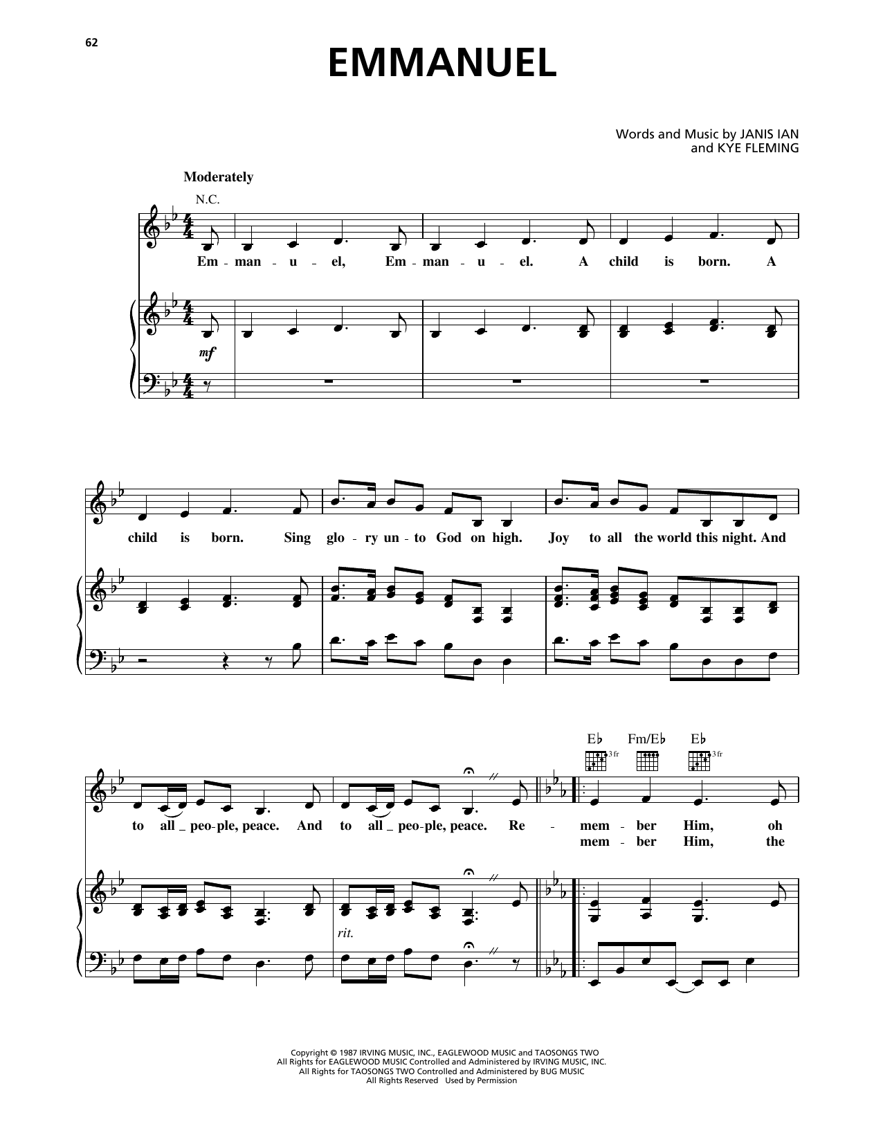 Produktbild zu: Emmanuel