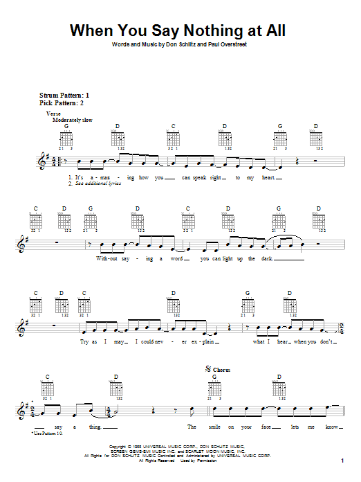 Product gallery: Page 1 of 1 When You Say Nothing At All, Alison Krauss & Union Station