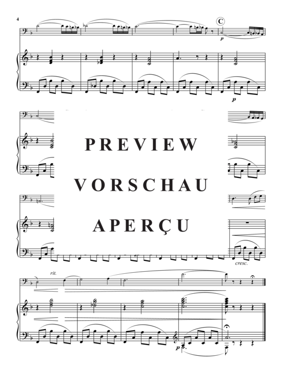 gallery: Zwei russische Lieder , , (Bariton/Posaune + Klavier)