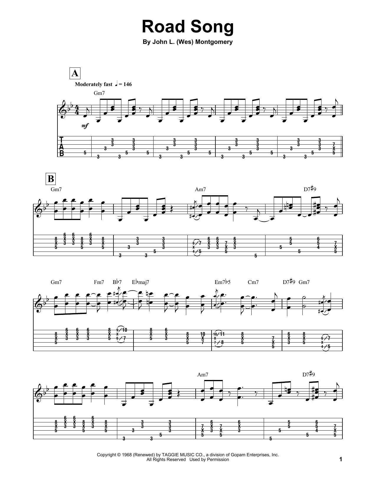 Produktbild zu: Road Song