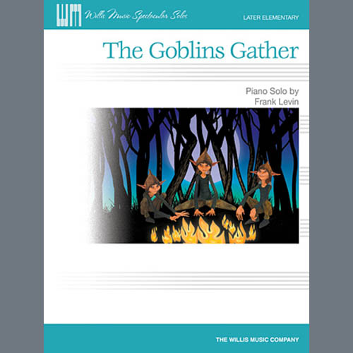 cover: The Goblins Gather, Frank Levin, Klavier