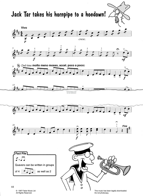 Produktgalerie: Seite 1 von 1 Jack Tar Takes His Hornpipe To A Hoedown!, Mary Cohen, Klavier, Violine