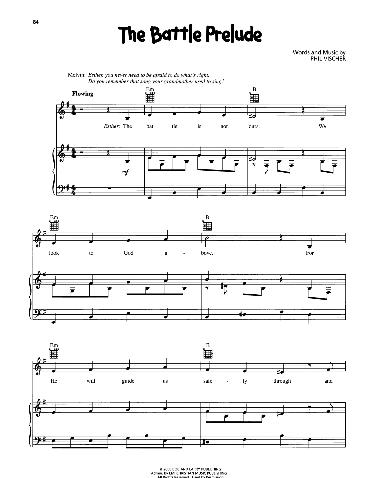 Produktgalerie: Seite 1 von 1 The Battle Prelude, VeggieTales, Gesang, Gitarre, Klavier