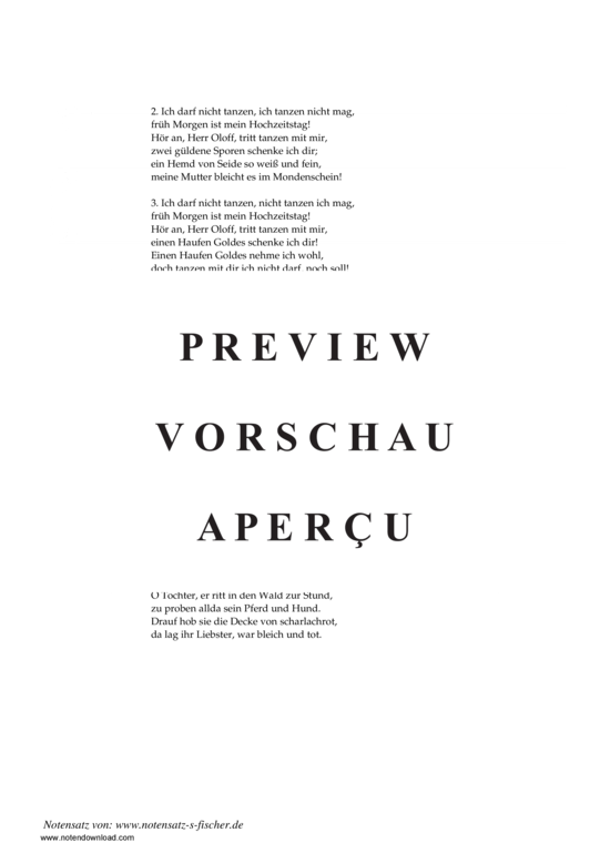 Product gallery: Page 3 of 3 Herr Oloff , , Piano and Voice